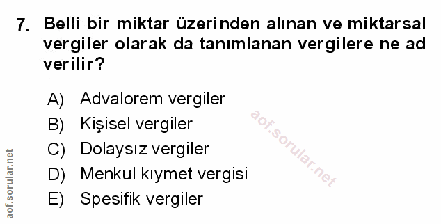 Soru 7