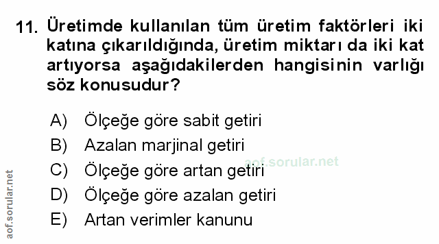 Soru 11