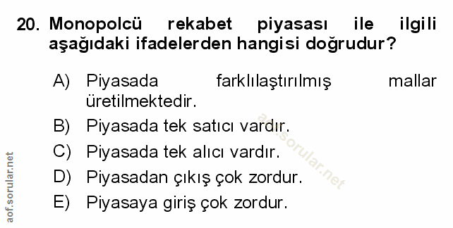 Soru 20