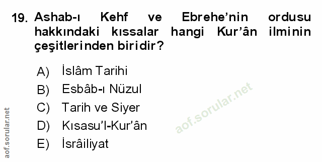 Soru 19