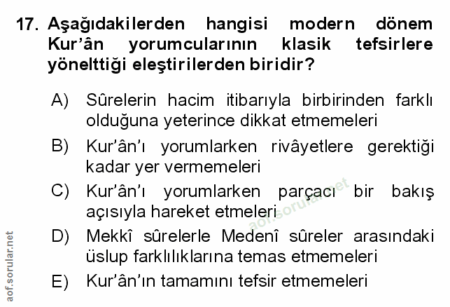 Soru 17