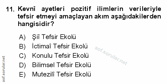 Soru 11