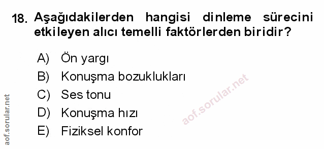 Soru 18