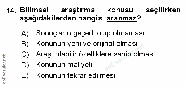 Soru 14