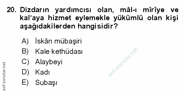 Soru 20