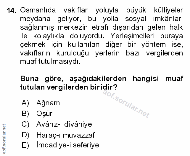 Soru 14