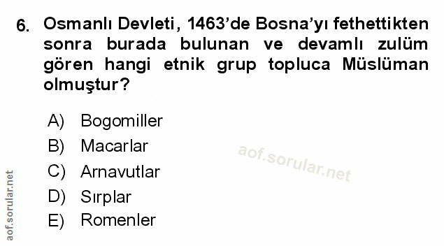 Soru 6
