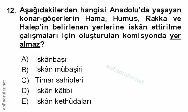 Soru 12