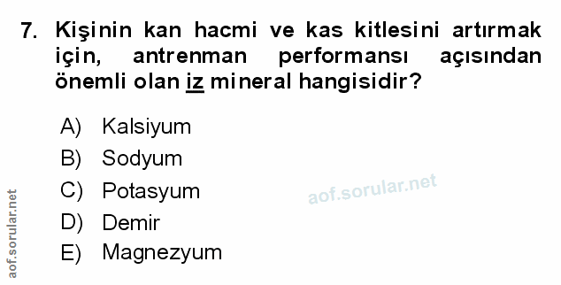 Soru 7