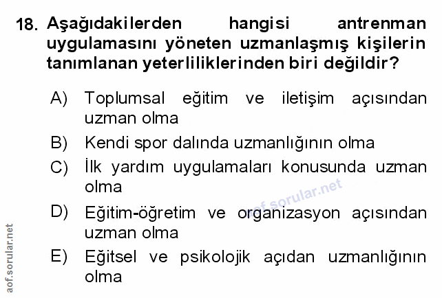 Soru 18