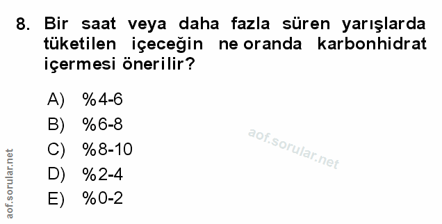 Soru 8