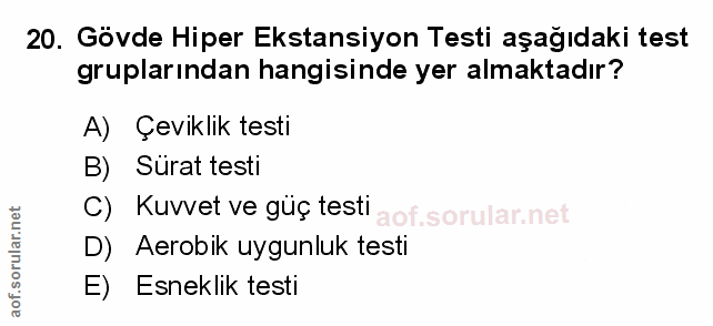 Soru 20