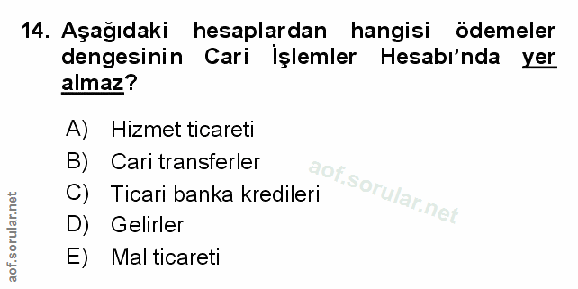 Soru 14