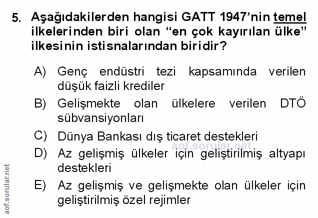 Soru 5