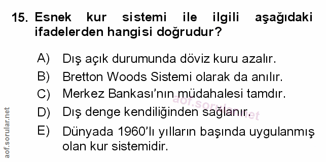Soru 15