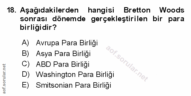 Soru 18