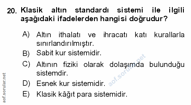 Soru 20