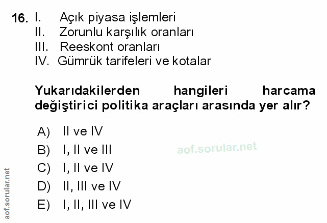 Soru 16