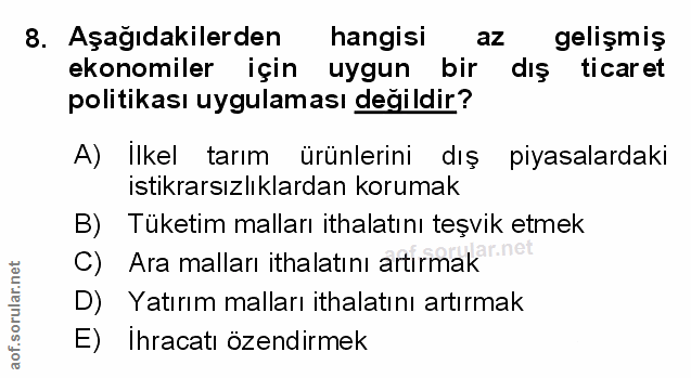 Soru 8