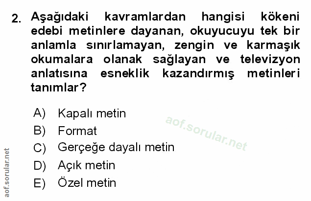 Soru 2
