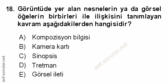 Soru 18
