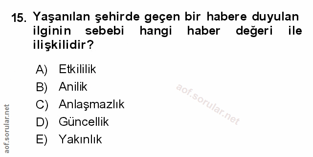 Soru 15