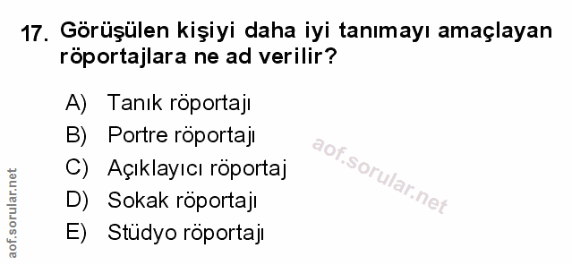 Soru 17