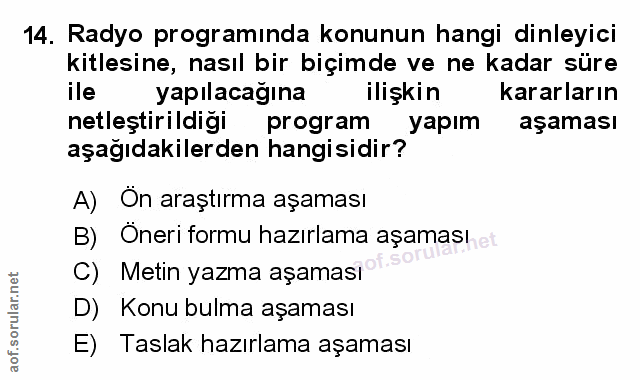 Soru 14