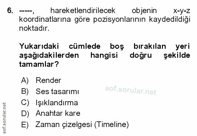 Soru 6