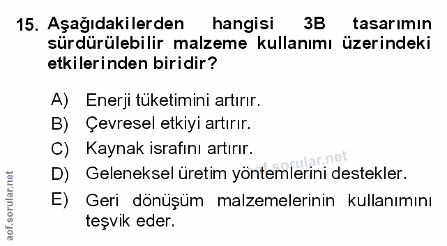 Soru 15