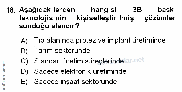 Soru 18