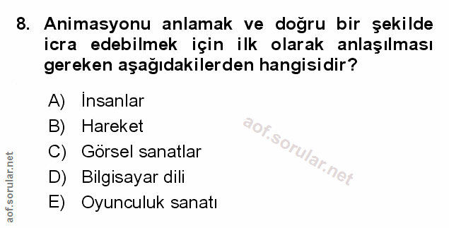 Soru 8