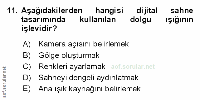 Soru 11