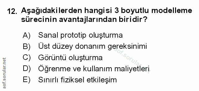 Soru 12