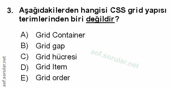 Soru 3