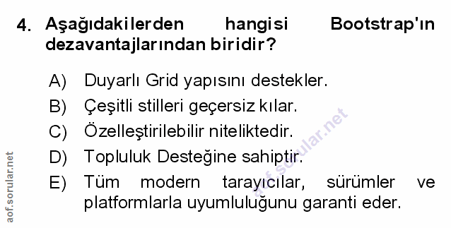 Soru 4