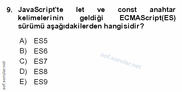 Soru 9
