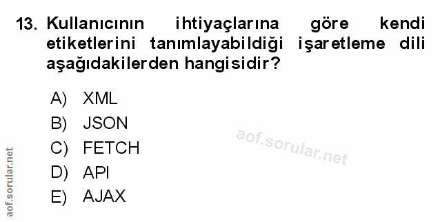 Soru 13
