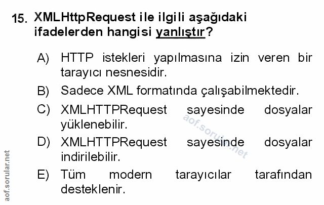 Soru 15