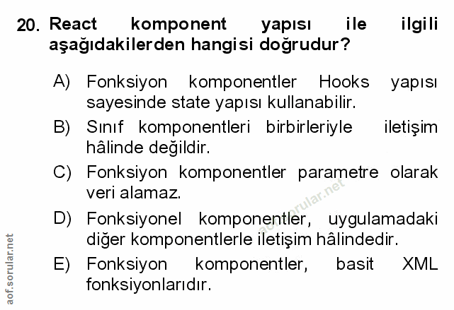 Soru 20