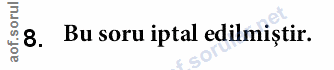 Soru 8