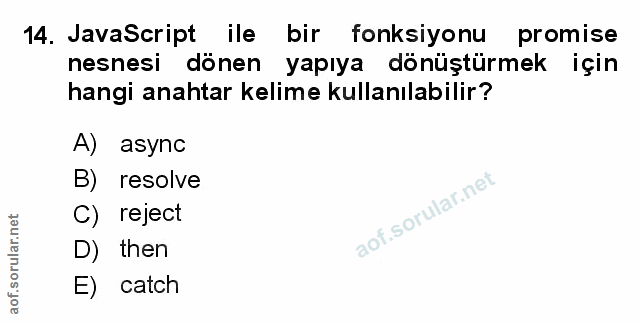 Soru 14