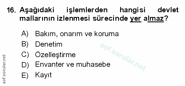 Soru 16