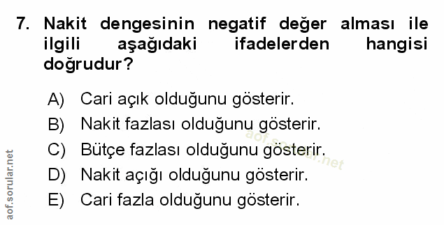 Soru 7