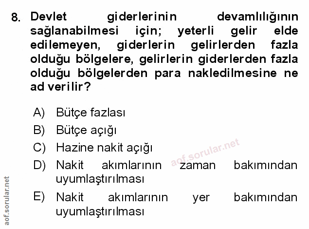 Soru 8