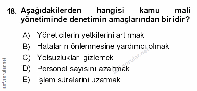 Soru 18