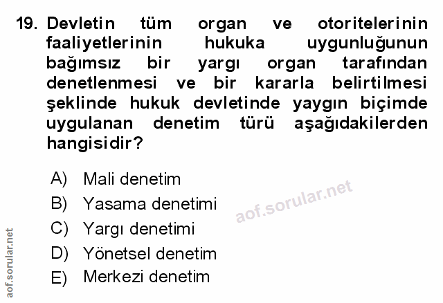 Soru 19