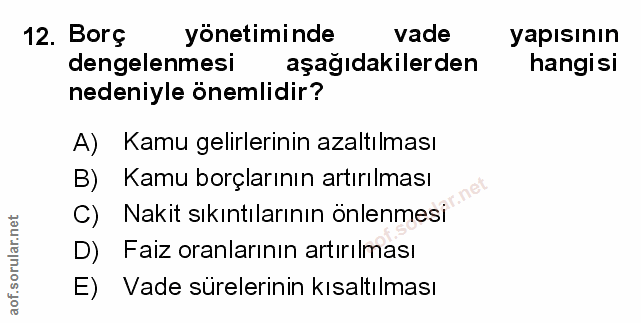 Soru 12
