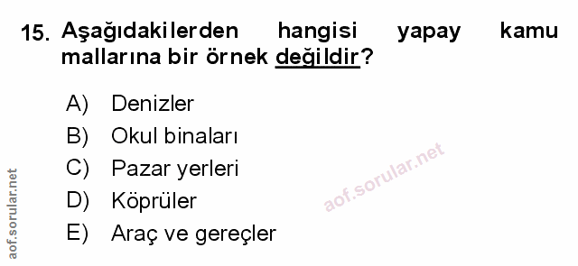 Soru 15