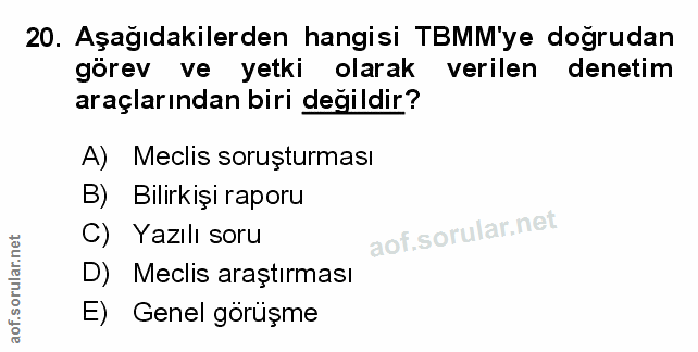 Soru 20